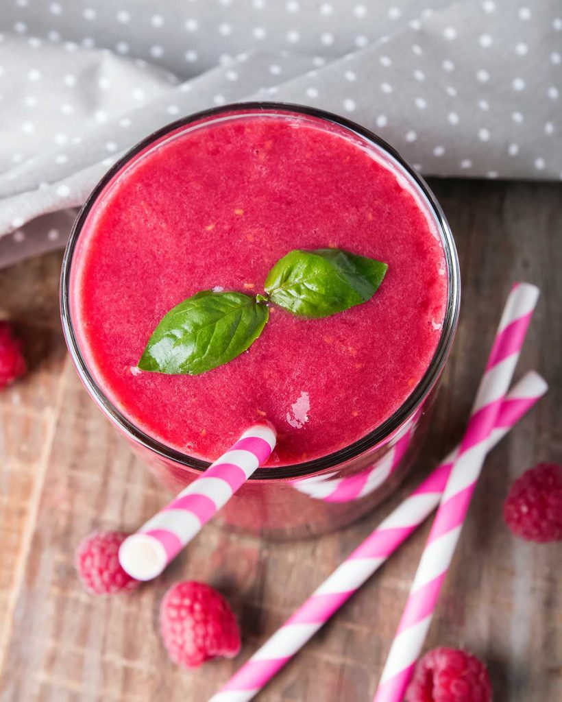 frozen fruit smoothie