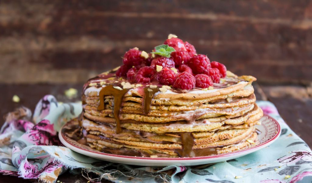 vanilla protein pancakes