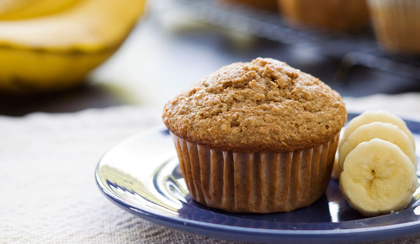 banana muffin feature