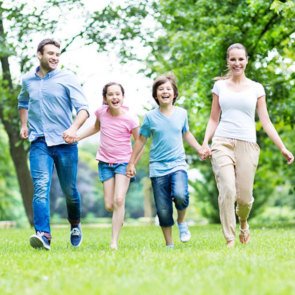 5 ways to stay active with your kids