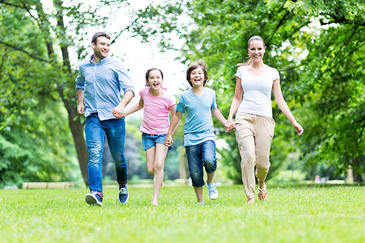 5 ways to stay active with your kids