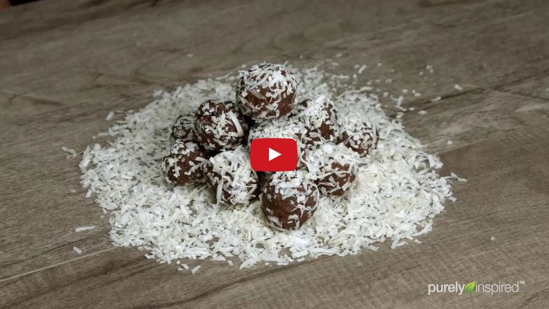 coconut protein balls featured