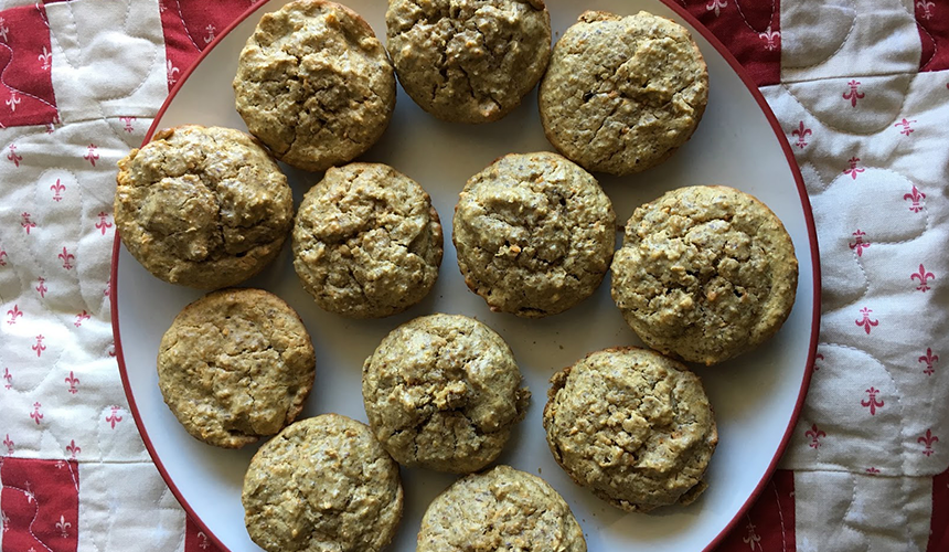 flaxseed muffins
