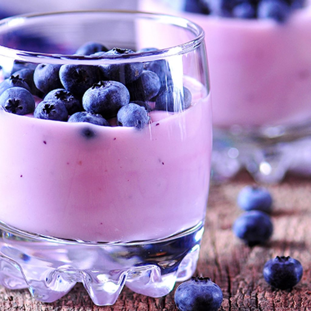 blueberry smoothie