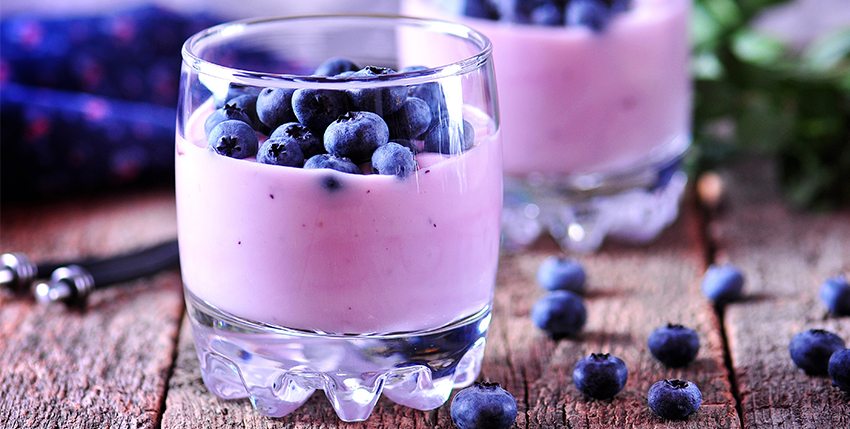 blueberry smoothie