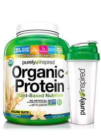 Organic Protein + Shaker