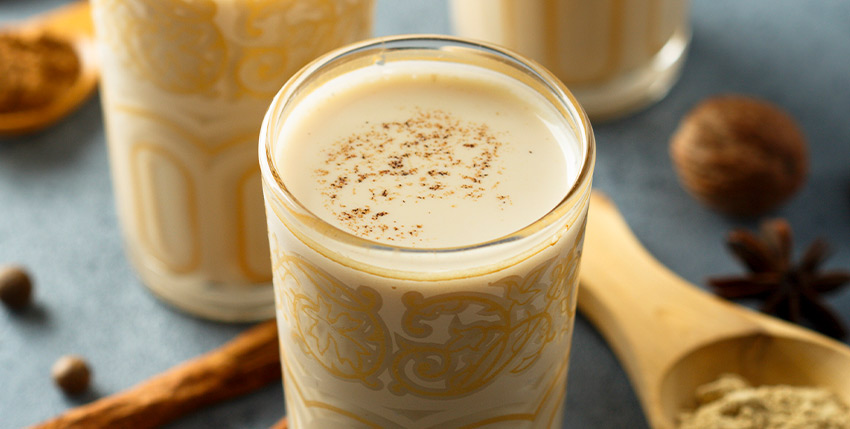 purely inspired vanilla chai smoothie