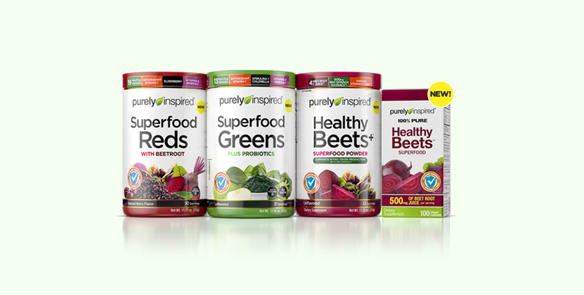 purelyinspired press release superfoods