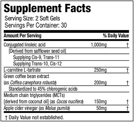 pi supp facts cla l carn lean