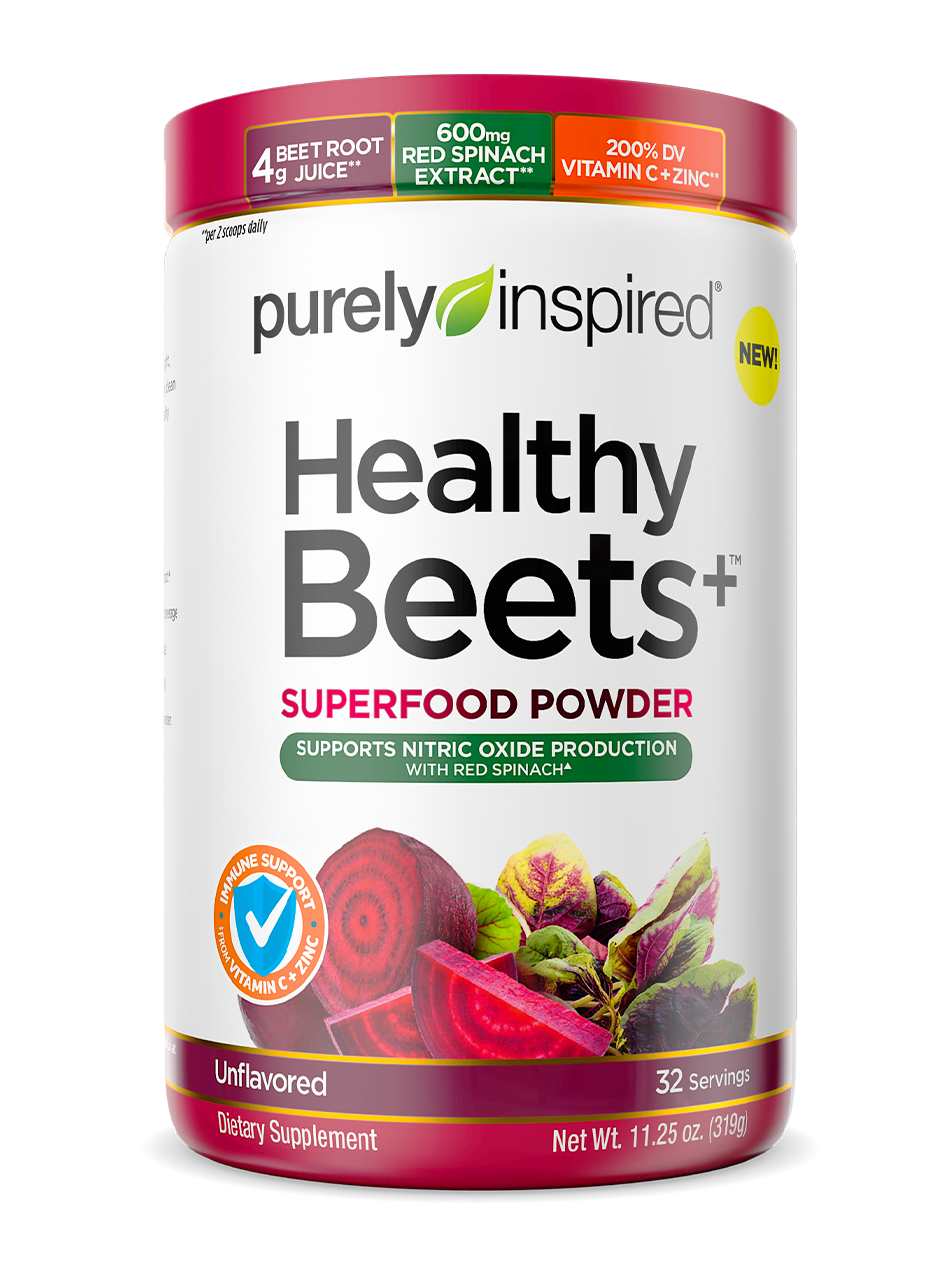 purelyinspired healhty beets powder