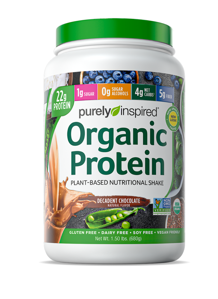 purelyinspired organicprotein choc