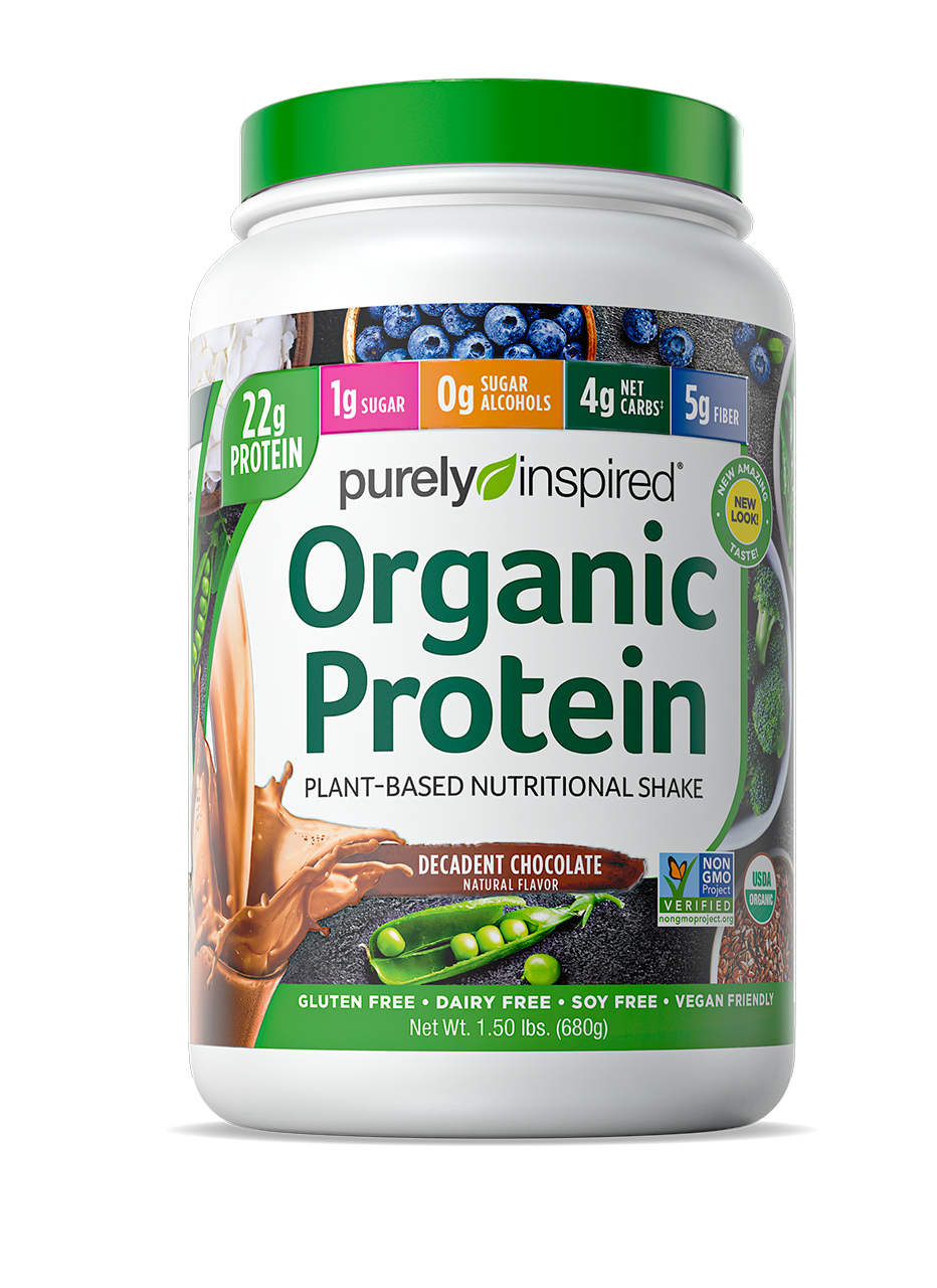 purelyinspired organicprotein choc