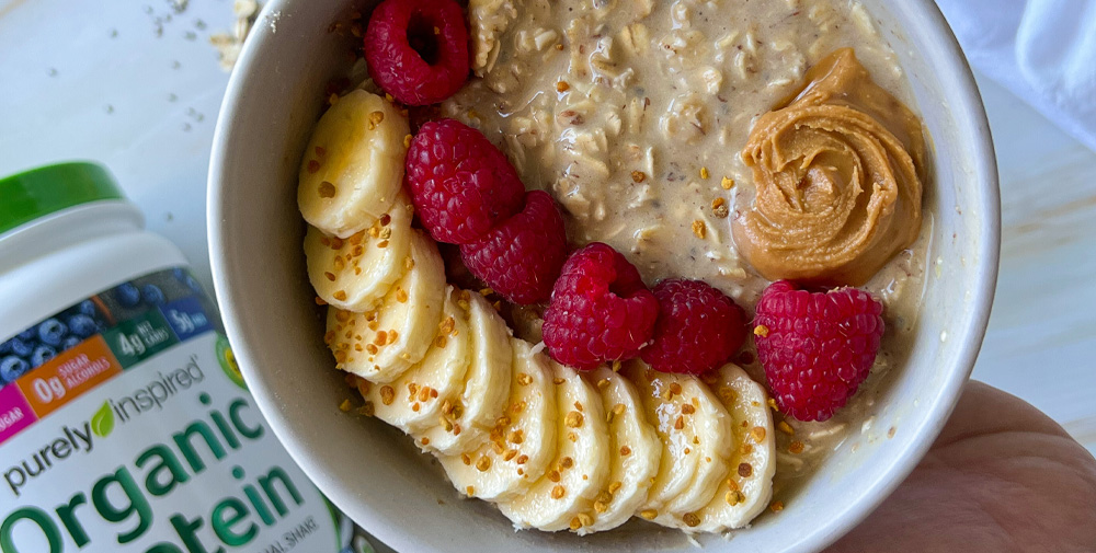 purely inspired protein oats