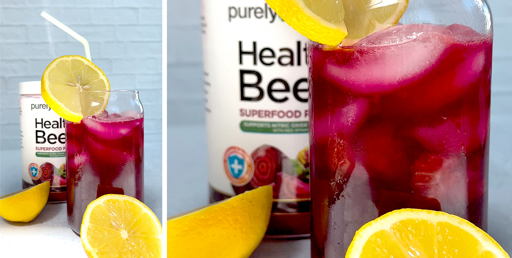 purely inspired Ruby Red Strawberry Lemonade