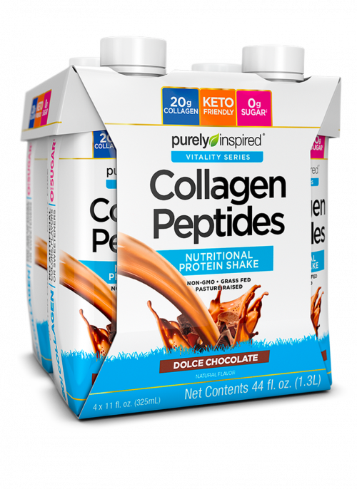 purelyinspired hero collagen peptides